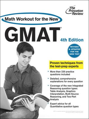 cover image of Math Workout for the New GMAT